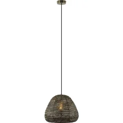 Antiek bronzen hanglamp Finou Light and Living>Straluma Clearance