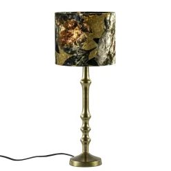 Antiek bronzen lampvoet Semut exclusief kap>Straluma Sale