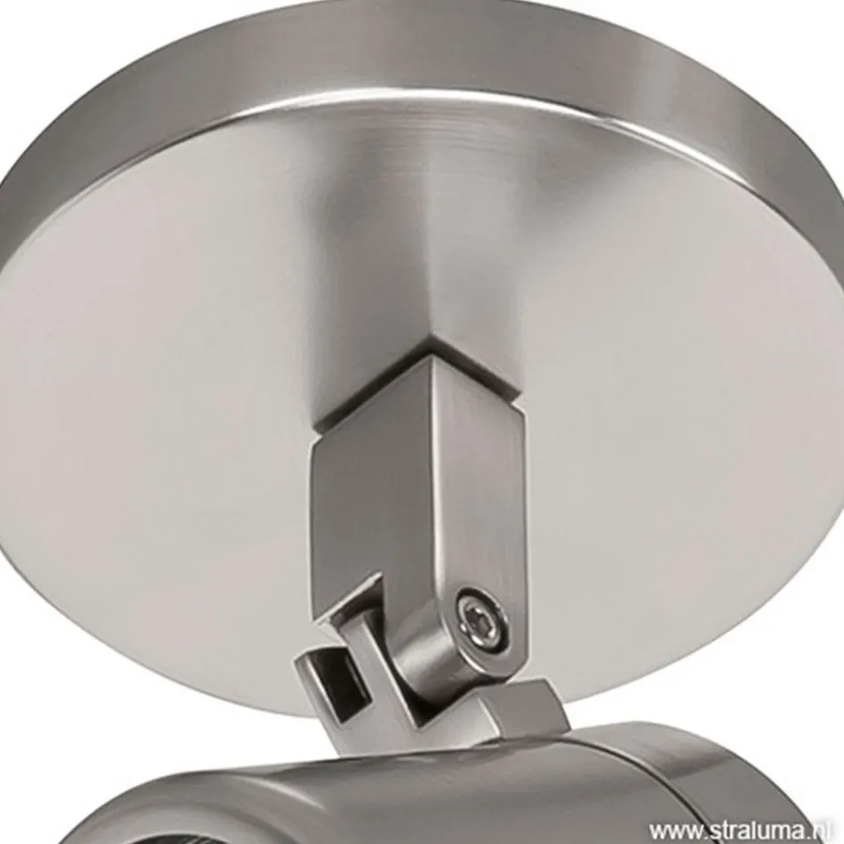 Badkamer spot Rain nikkel verstelbaar>Straluma Online