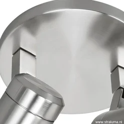 Badkamerlamp Rain  2 lichts nikkel IP44><noscript><img width=