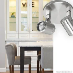 Badkamerlamp Rain  2 lichts nikkel IP44><noscript><img width=