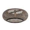 Bamboe kap rond 60x25 cm exclusief booglamp>Straluma Sale