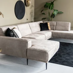 Bank Sef U-opstelling taupe><noscript><img width=