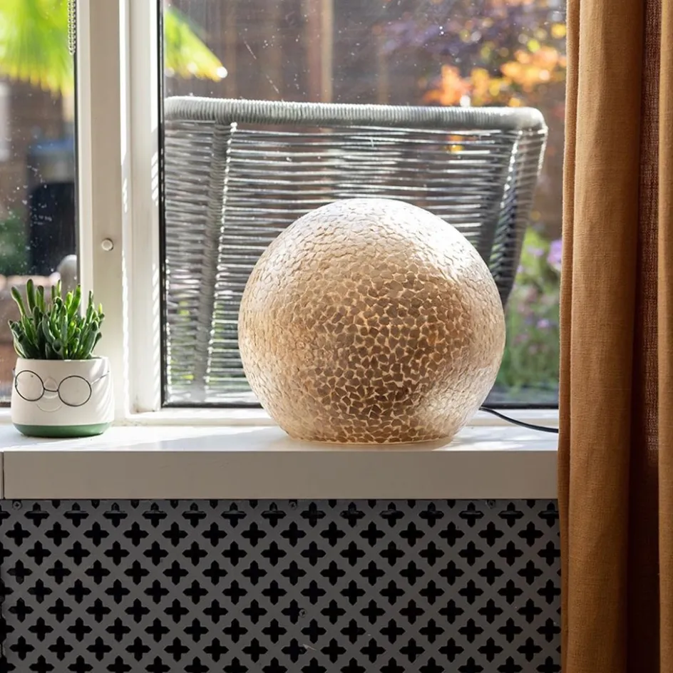 Beach tafellamp schelpen bol woonkamer>Straluma