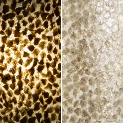 Beach wandlamp goud capiz schelpen><noscript><img width=