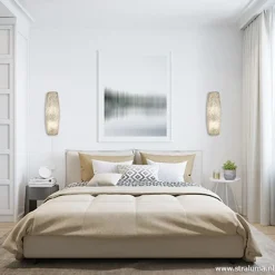 Beach wandlamp schelpen wit><noscript><img width=