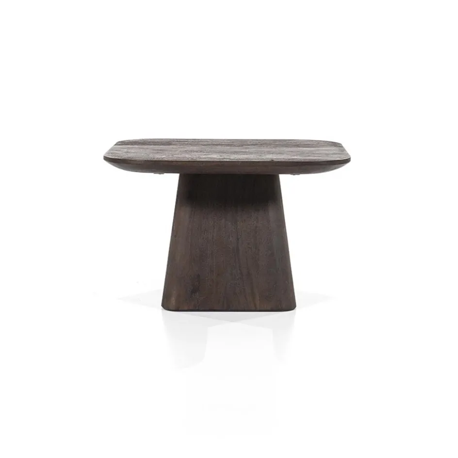 Bijzettafel Aron bruin 60x60 cm>Straluma Best