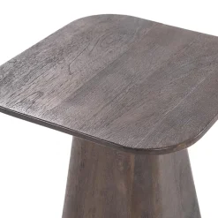 Bijzettafel Aron bruin 40x40 cm><noscript><img width=