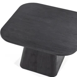 Bijzettafel Aron zwart 60x60 cm><noscript><img width=