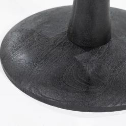 Bijzettafel Boogie S zwart Ø55 cm><noscript><img width=