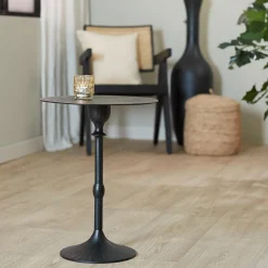 Bijzettafel Janna mat zwart L&L><noscript><img width=