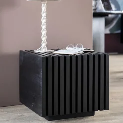 Bijzettafel Tom zwart hout><noscript><img width=