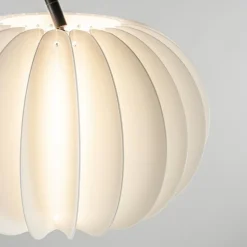 Booglamp Arena zwart/kap wit><noscript><img width=