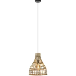 Botanische hanglamp Puerto rotan naturel>Straluma Hot