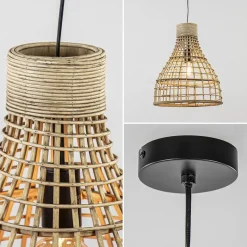 Botanische hanglamp Puerto rotan naturel><noscript><img width=