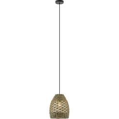 Botanische hanglamp touw 24 cm>Straluma Discount