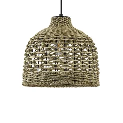 Botanische hanglamp touw 30 cm>Straluma Outlet
