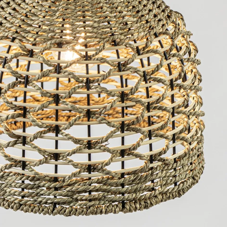 Botanische hanglamp touw 30 cm>Straluma Outlet