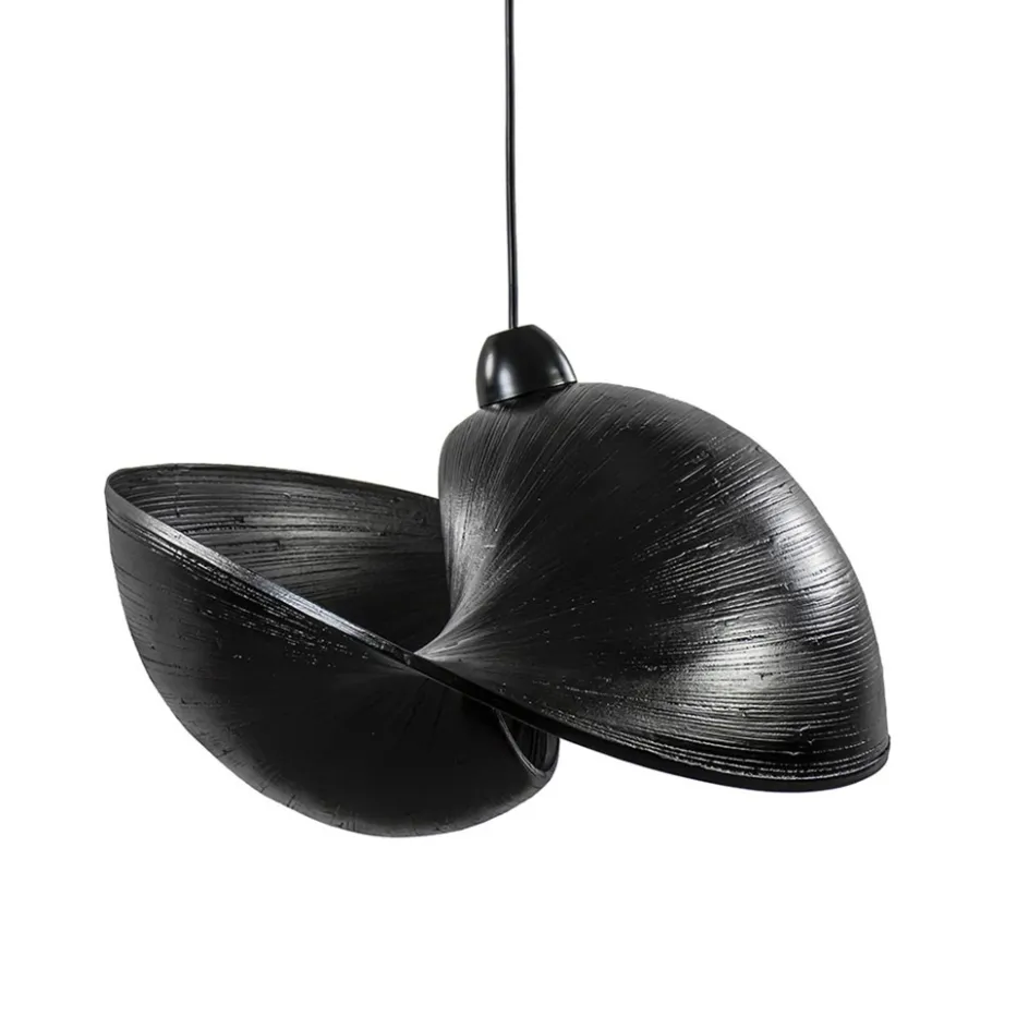 Botanische hanglamp zwart 50 cm>Straluma Clearance