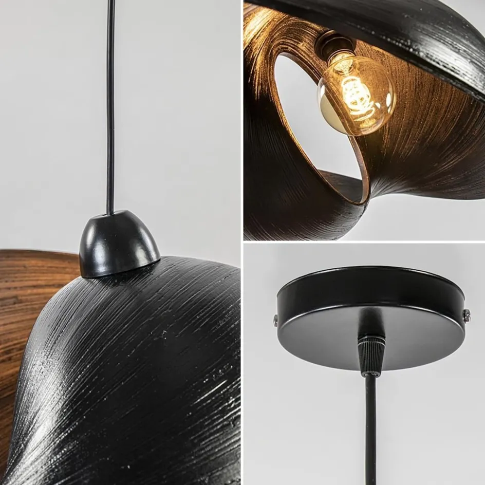 Botanische hanglamp zwart 50 cm>Straluma Clearance