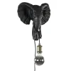 Botanische wandlamp Elephant mat zwart>Straluma Best