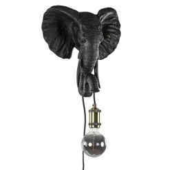 Botanische wandlamp Elephant mat zwart>Straluma Best