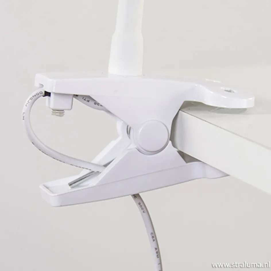 Buigbare klemlamp wit inclusief LED>Straluma Clearance