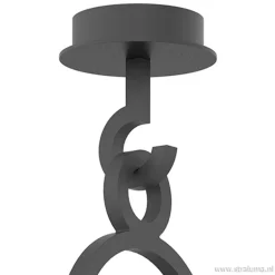 Buiten hanglantaarn tuin antraciet IP54><noscript><img width=