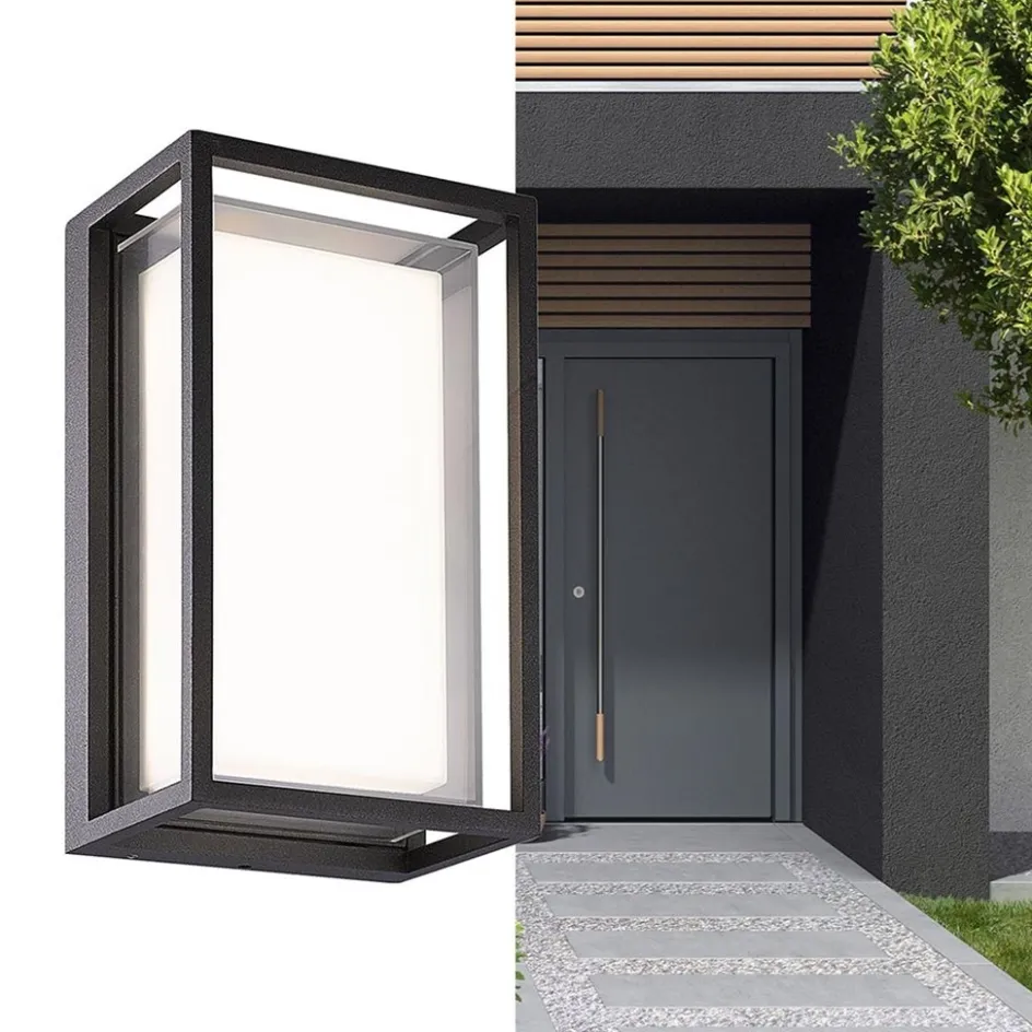 Buitenlamp antraciet IP65>Straluma Sale