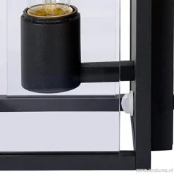 Buitenlamp antraciet/glas met bewegingssensor IP54><noscript><img width=