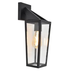 Buitenlamp lantaarn zwart IP44>Straluma Outlet