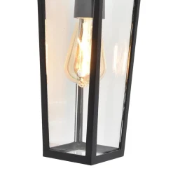 Buitenlamp lantaarn zwart IP44><noscript><img width=