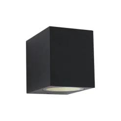 Buitenlamp Logan kubus zwart IP44>Straluma Clearance