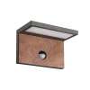 Buitenlamp Ruka antra/hout sensor IP54>Straluma Sale