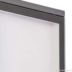 Buitenlamp wand rechthoek antraciet IP54><noscript><img width=