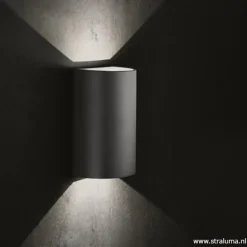 Buitenlamp wand up+down antraciet IP54><noscript><img width=