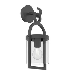 Buitenlantaarn-wandlamp antraciet IP54>Straluma Clearance