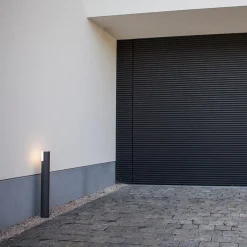 Buitenpaal grijs cilinder draaibaar IP54><noscript><img width=