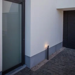 Buitenpaal grijs cilinder draaibaar IP54><noscript><img width=