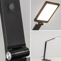 Burolamp Galaxy zwart 3-step dimmer><noscript><img width=