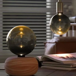 Calex Inception G125 Gradient black/gold dimbaar><noscript><img width=