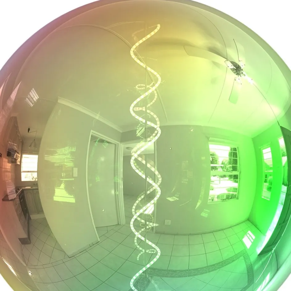 Calex Kalmar Color metallic globe 4W E27>Straluma