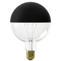 Calex LED G125 kopspiegel zwart dimbaar>Straluma