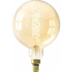 Calex Megaglobe led gold 3w e27>Straluma Discount