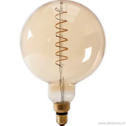 Calex Megaglobe led gold 3w e27>Straluma Discount