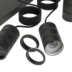 Calex multipendel 3-lichts balk E27 pendels zwart><noscript><img width=