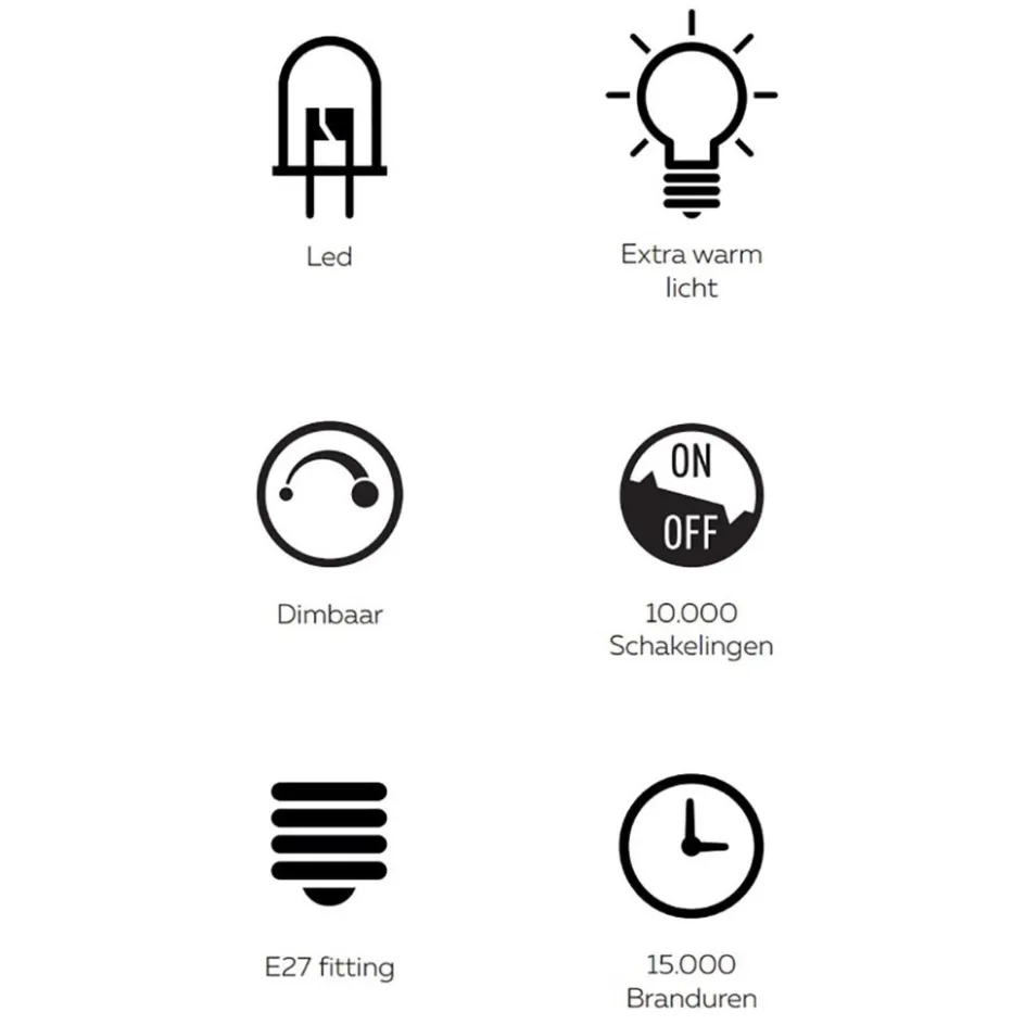 Calex Organic Neo titanium dimbaar>Straluma New