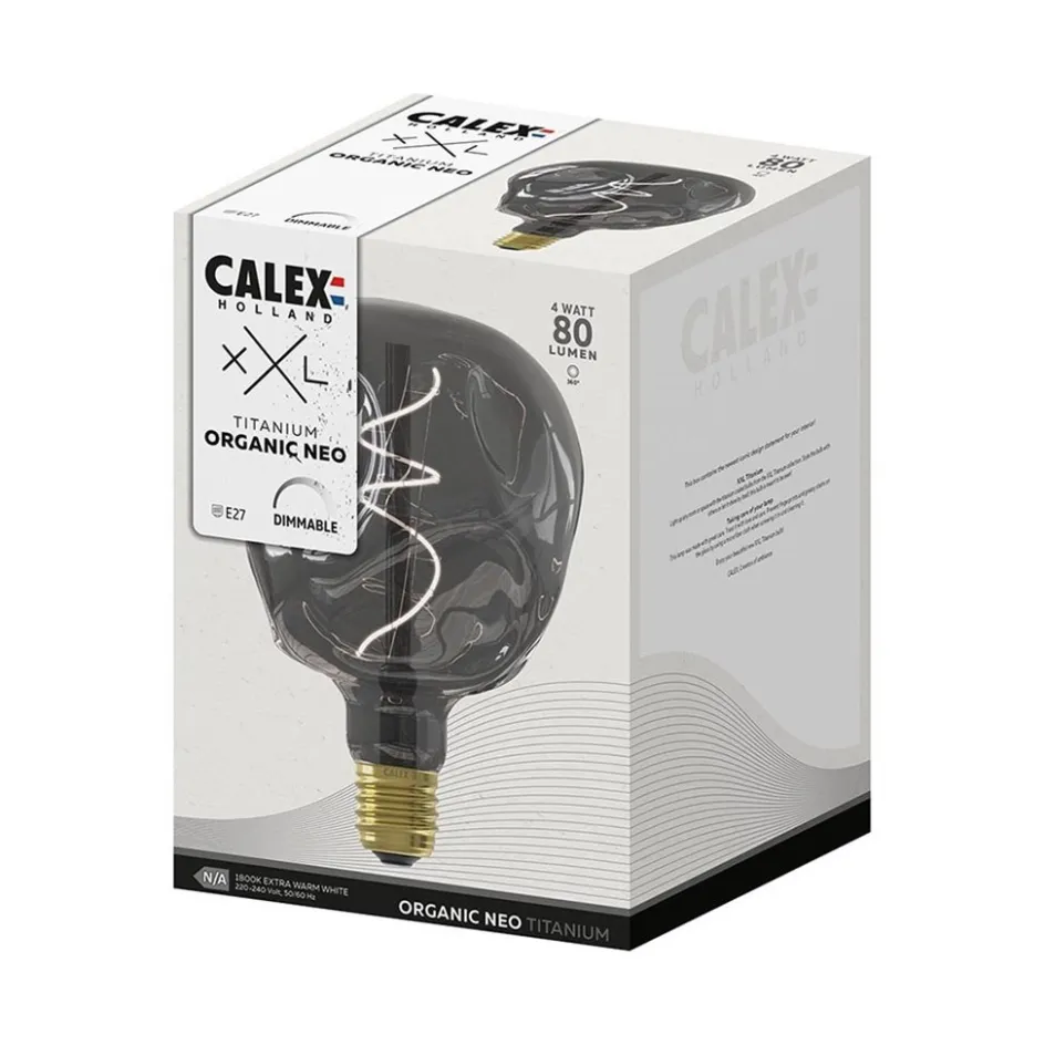 Calex Organic Neo titanium dimbaar>Straluma New