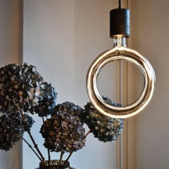 Calex Rada LED lamp Titanium 2200K dimbaar><noscript><img width=