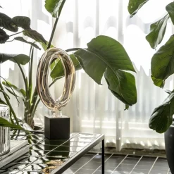 Calex Rada LED lamp Titanium 2200K dimbaar><noscript><img width=